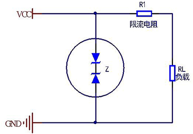 穩(wěn)壓二極管的應用電路