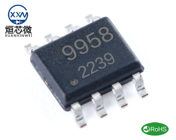 XXW9958場效應(yīng)管,XXW9958參數(shù)中文資料