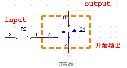 開漏輸出電路