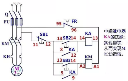 電工電路圖與接線圖