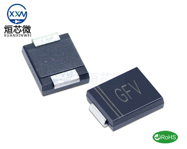 SMCJ45A參數,TVS二極管SMCJ45A瞬態抑制二極管