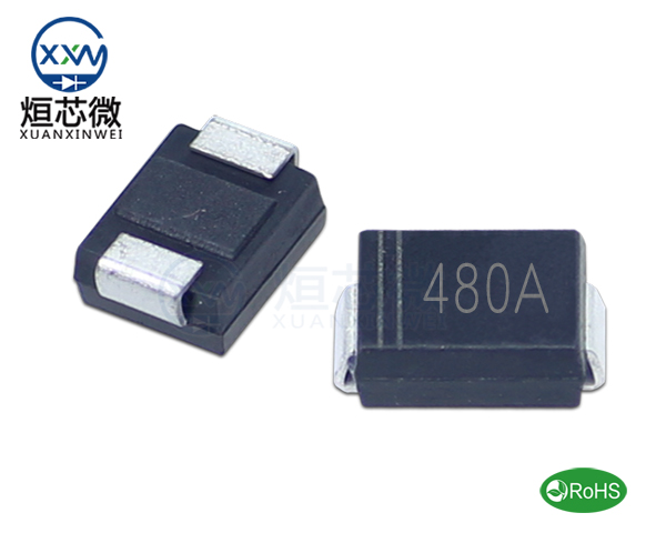 P6SMB480A參數(shù),TVS二極管P6SMB480A瞬態(tài)(變)抑制二極管