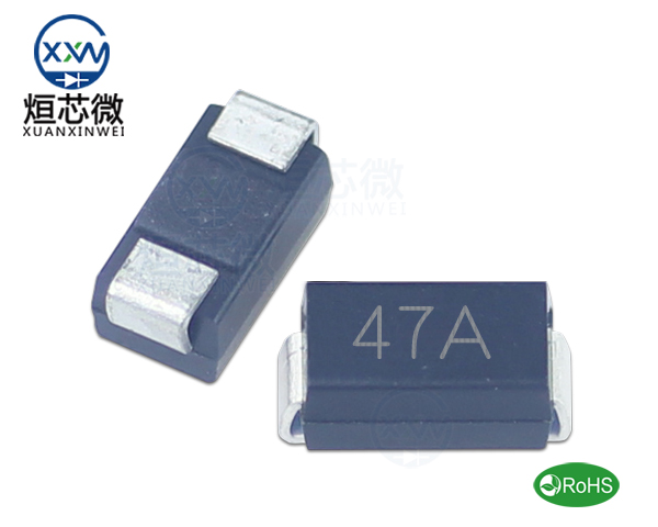P4SMA47A參數(shù),TVS二極管P4SMA47A瞬態(tài)(變)抑制二極管